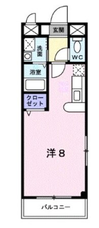 ベルコート西新井の物件間取画像